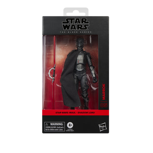 Star Wars The Black Series Marrok (On Manual Allocation, Limited Stock Available)