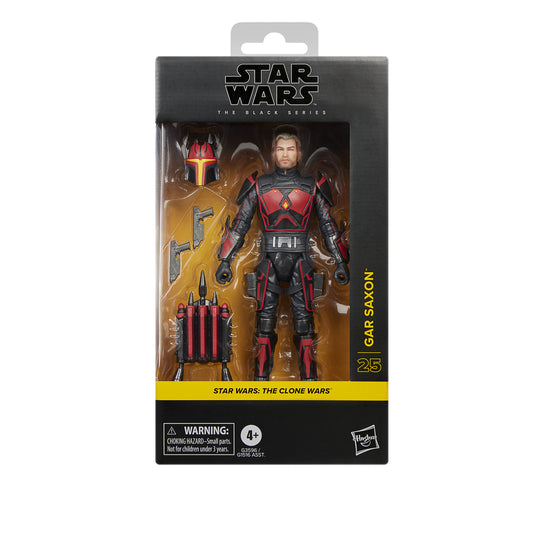 Star Wars The Black Series Gar Saxon (On Manual Allocation, Limited Stock Available)