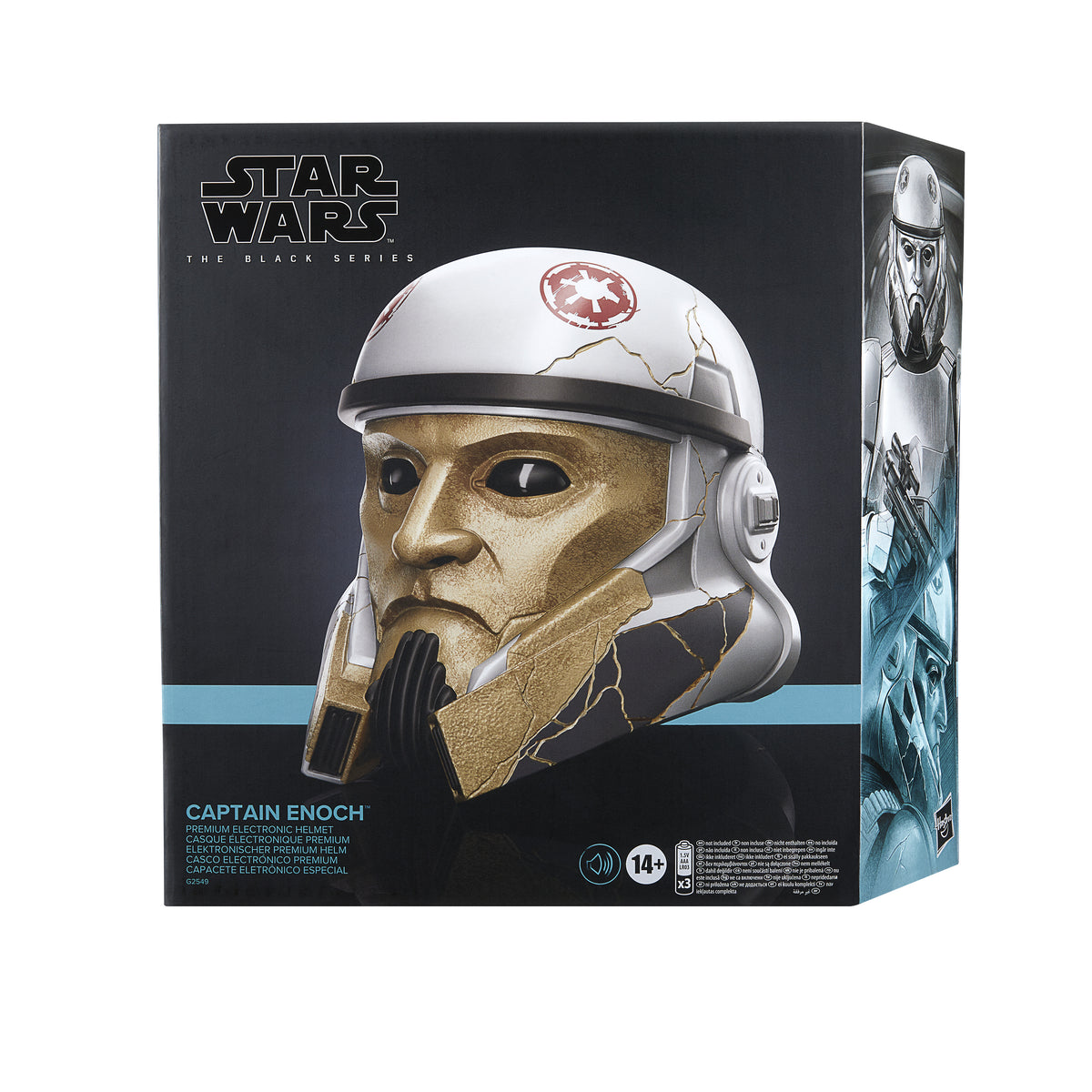 Star Wars The Black Series Captain Enoch Electronic Helmet (On Manual Allocation, Limited Stock Available)
