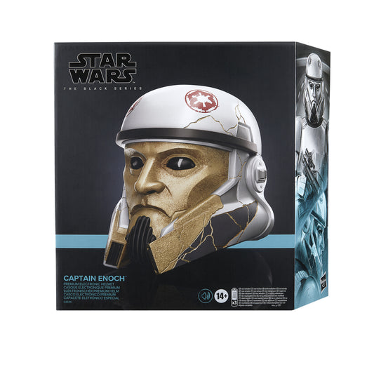 Star Wars The Black Series Captain Enoch Electronic Helmet (On Manual Allocation, Limited Stock Available)