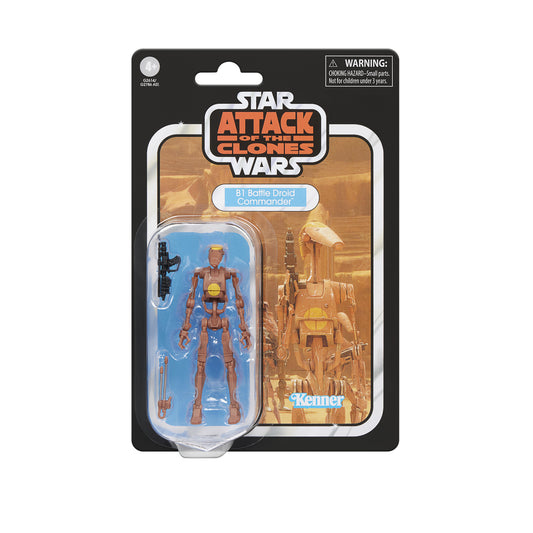 Star Wars The Vintage Collection B1 Battle Droid Commander (On Manual Allocation, Limited Stock Available)