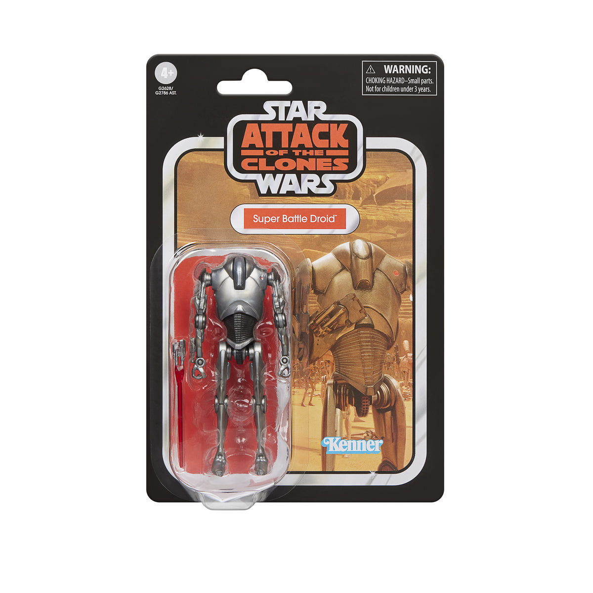 Star Wars The Vintage Collection Super Battle Droid (On Manual Allocation, Limited Stock Available)