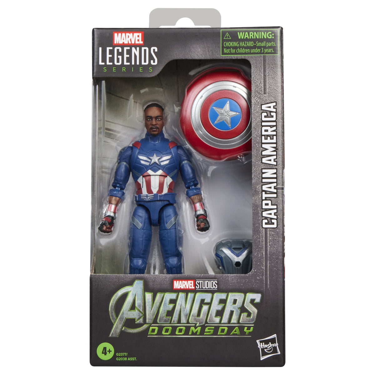 Marvel Legends Series Marvel Studios' Avengers: Doomsday Captain America