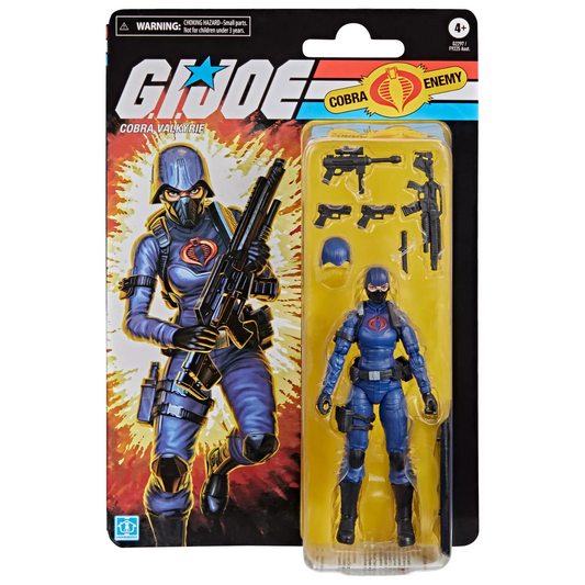 G.I. Joe Classified Series Retro Cardback Cobra Valkyrie (On Manual Allocation, Limited Stock Available)