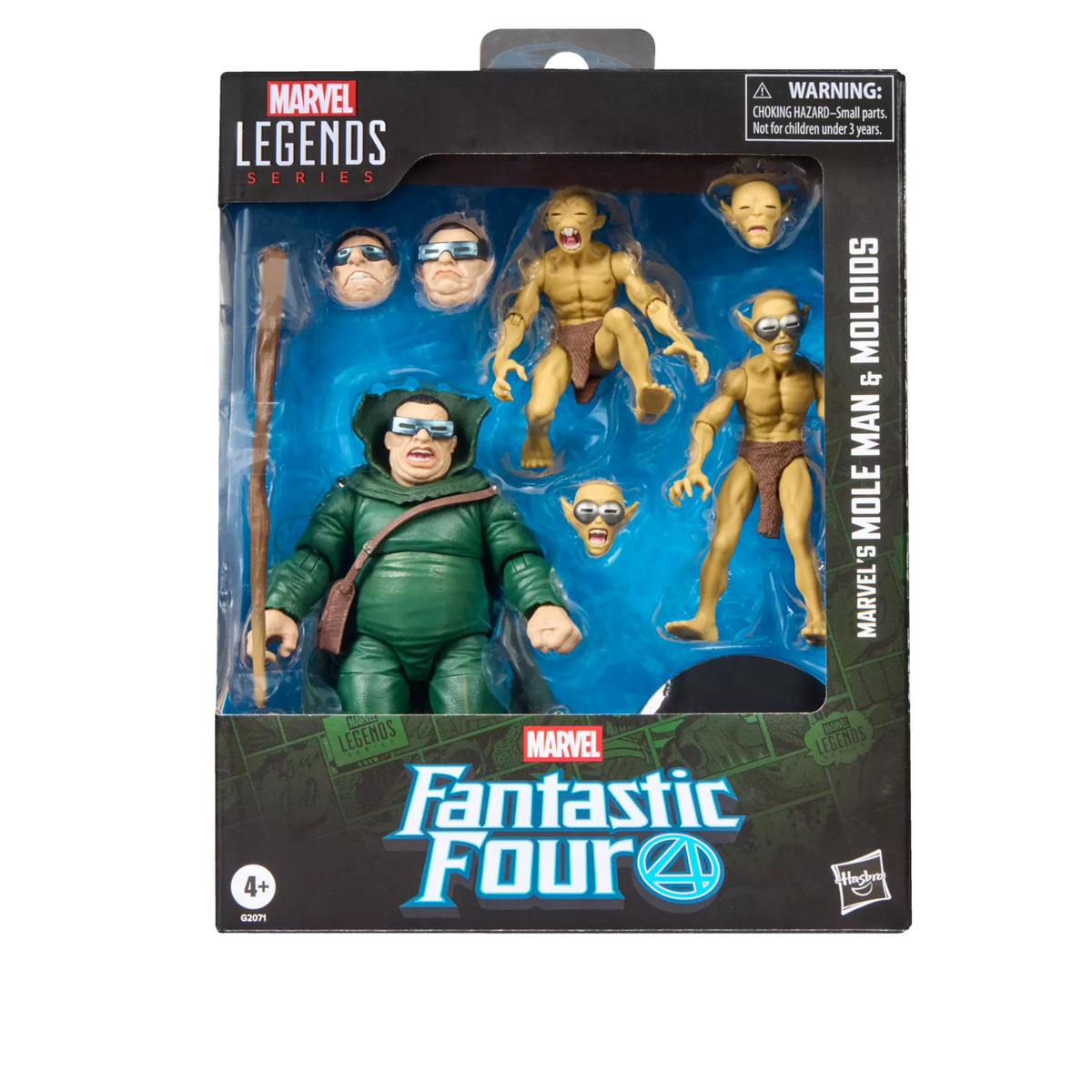 Marvel Legends Series Marvel's Mole Man & Moloids