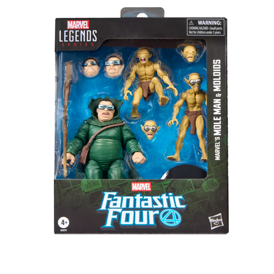 Marvel Legends Series Marvel's Mole Man & Moloids