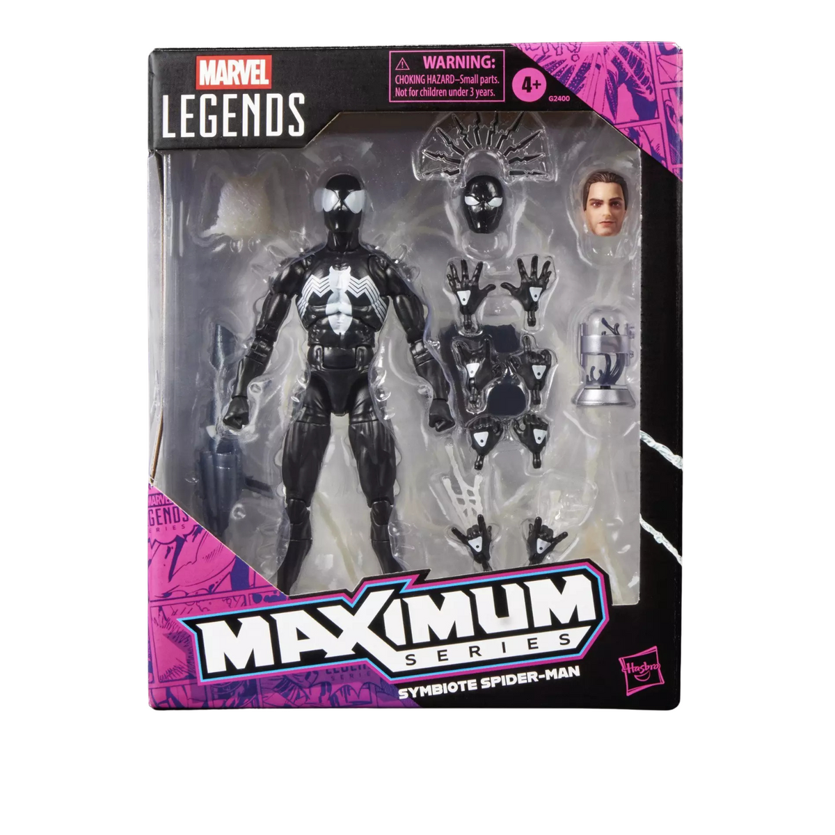 Marvel Legends Maximum Series Symbiote Spider-Man