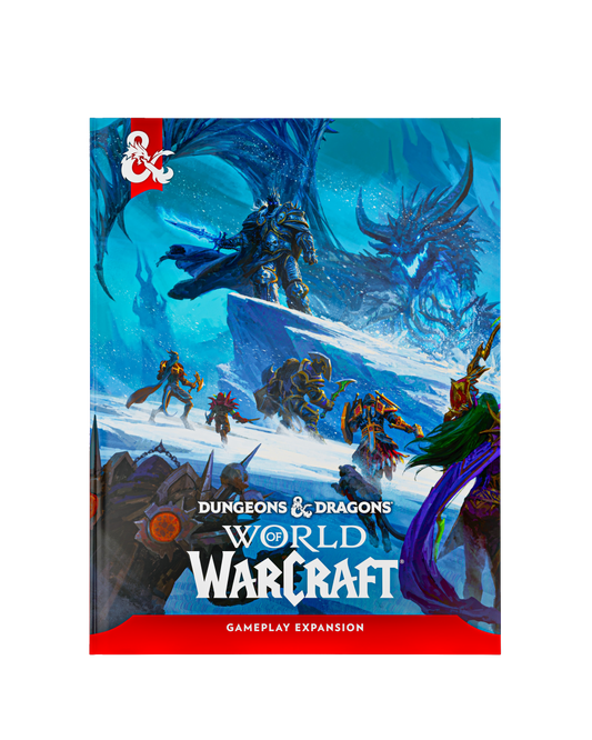 D&D World of Warcraft Gameplay Expansion