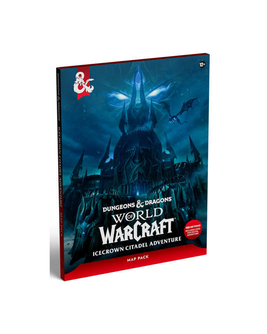 D&D World of Warcraft Icecrown Citadel Adventure Map Pack