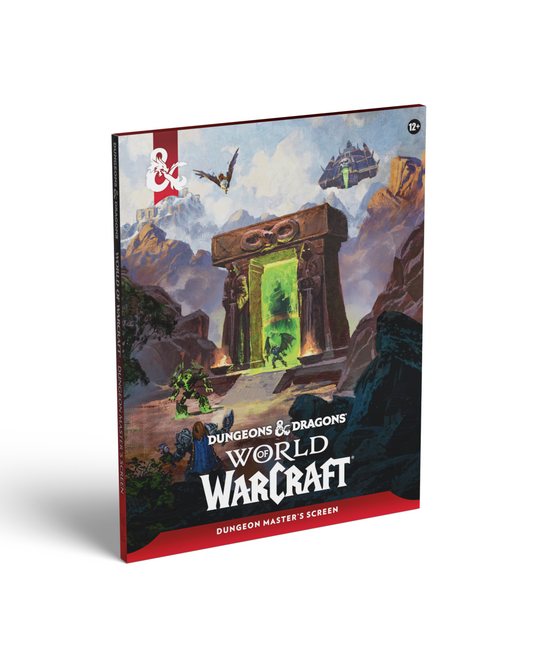 D&D World of Warcraft Dungeon Master's (DM) Screen