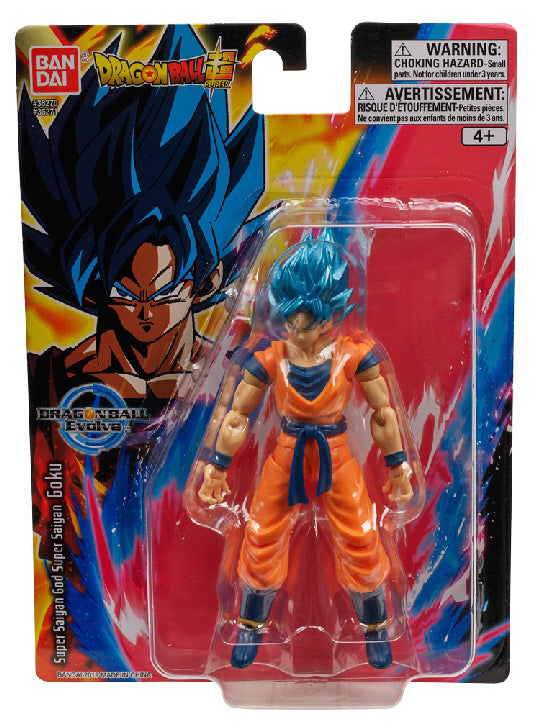 Bandai Toys - Dragon Ball Evolve - Super Saiyan God Super Saiyan Goku