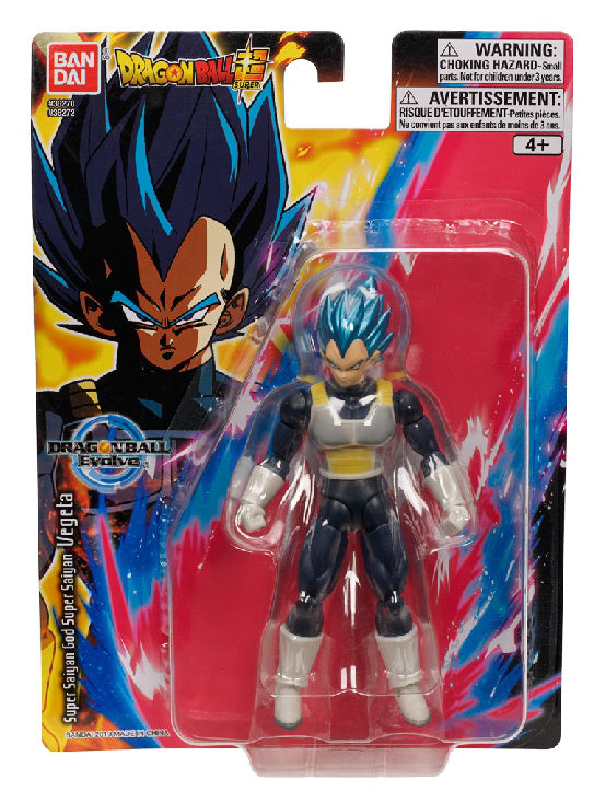 Bandai Toys - Dragon Ball Evolve - Super Saiyan God Super Saiyan Vegeta
