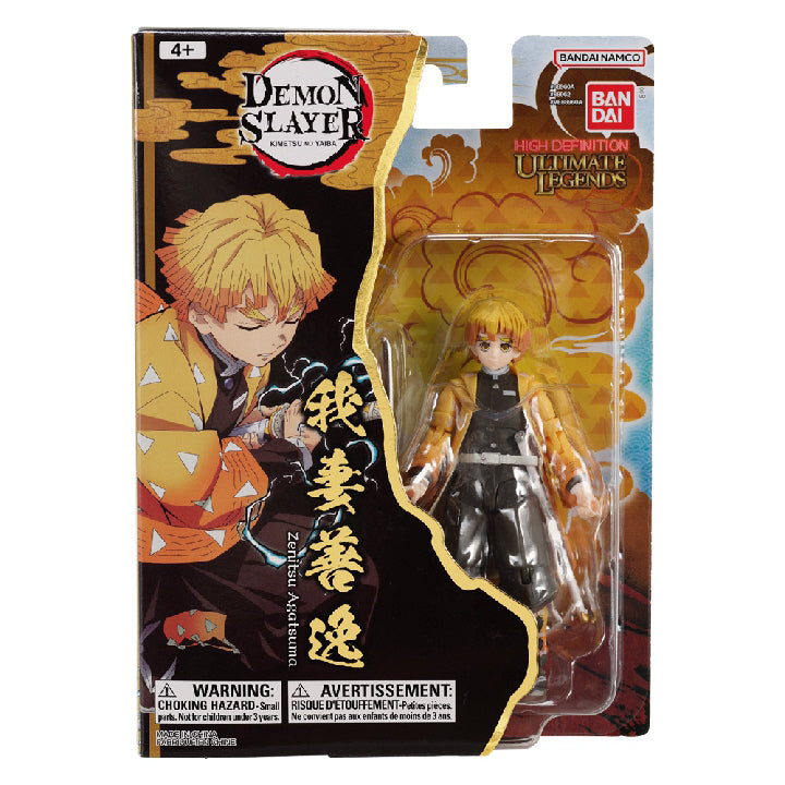 Bandai Toys - Ultimate Legends Demon Slayer - Zenitsu Agatsuma