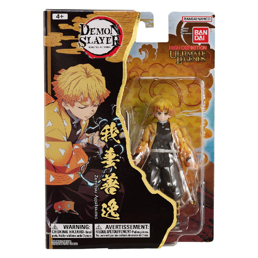 Bandai Toys - Ultimate Legends Demon Slayer - Zenitsu Agatsuma