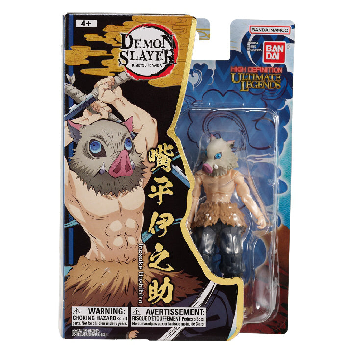 Bandai Toys - Ultimate Legends Demon Slayer - Inosuke Hashibira