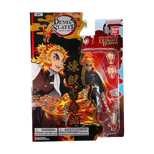 Bandai Toys - Ultimate Legends Demon Slayer - Kyojuro Rengoku