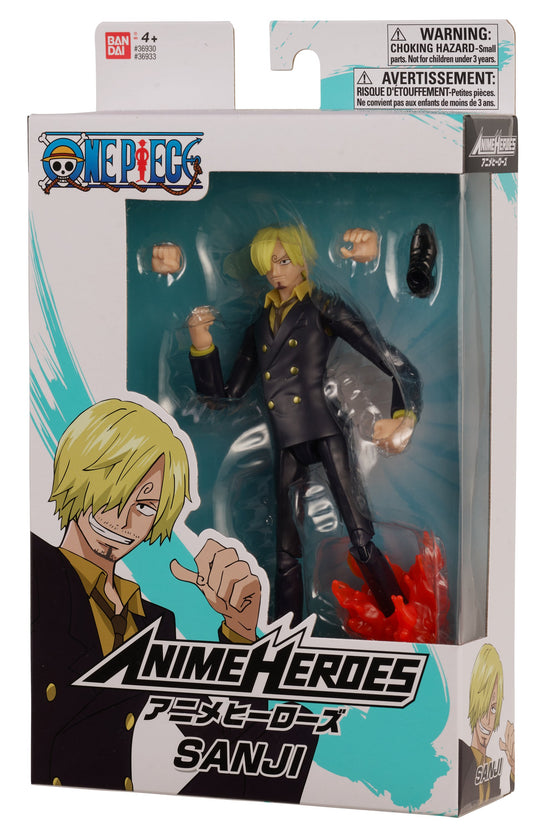 Bandai Toys - Anime Heroes One Piece - Sanji