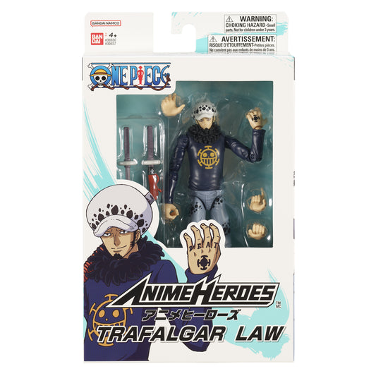 Bandai Toys - Anime Heroes One Piece - Trafalgar Law