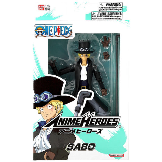 Bandai Toys - Anime Heroes One Piece - Sabo