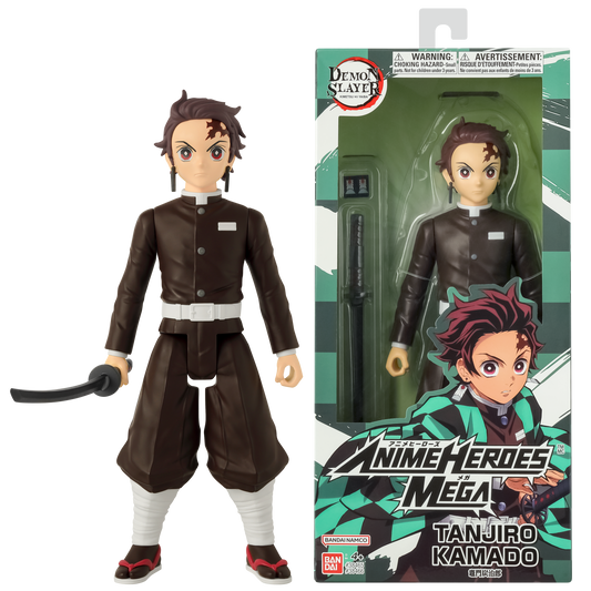 Bandai Toys - Anime Heroes Mega Demon Slayer - Tanjiro Kamado