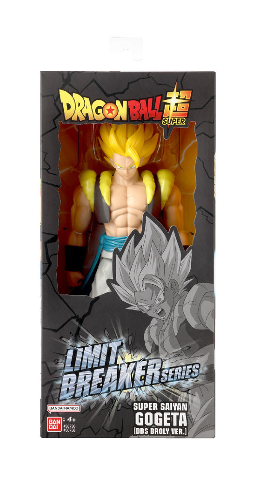 Bandai Toys - Dragon Ball 12" Limit Breakers - Super Saiyan Gogeta