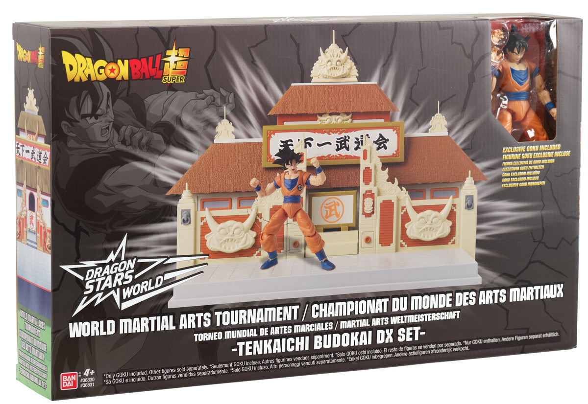 Bandai Toys - Dragon Ball Dragon Stars World Martial Arts Tournament - Tenkaichi Budokai Dx Set