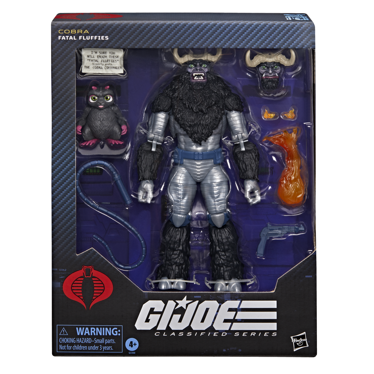 G.I. Joe Classified Series #204, Fatal Fluffies (On Manual Allocation, Limited Stock Available)