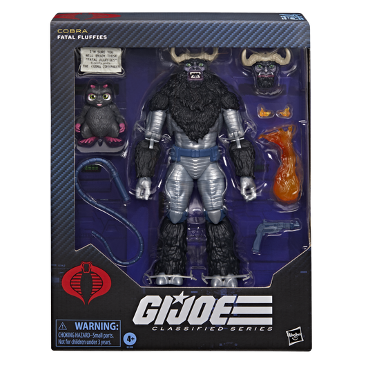 G.I. Joe Classified Series #204, Fatal Fluffies (On Manual Allocation, Limited Stock Available)
