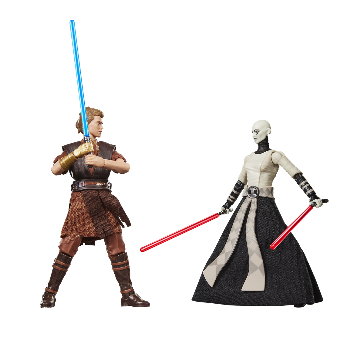 Star Wars The Vintage Collection Anakin Skywalker & Asajj Ventress
