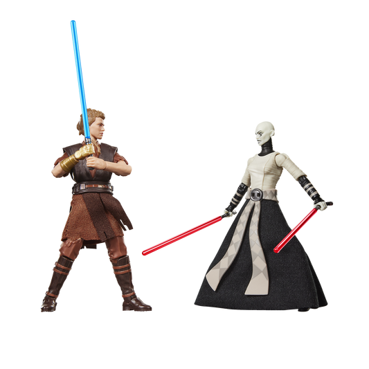Star Wars The Vintage Collection Anakin Skywalker & Asajj Ventress