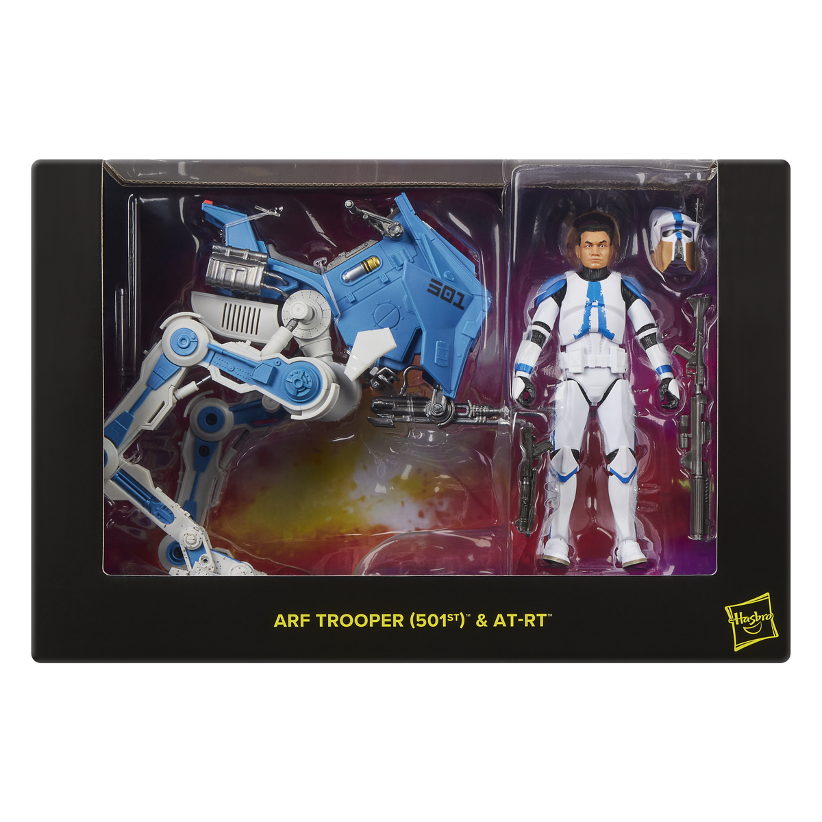 Star Wars The Black Series ARF Trooper (501st) & AT-RT