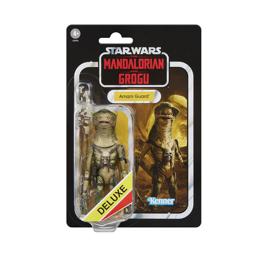 STAR WARS The Vintage Collection Amani Guard (On Manual Allocation, Limited Stock Available)