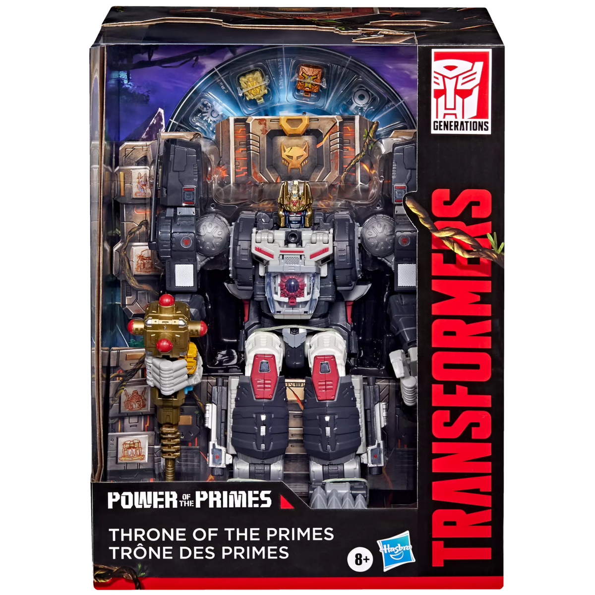 Transformers Generations Power of the Primes Optimal Optimus (On Manual Allocation, Limited Stock Available)