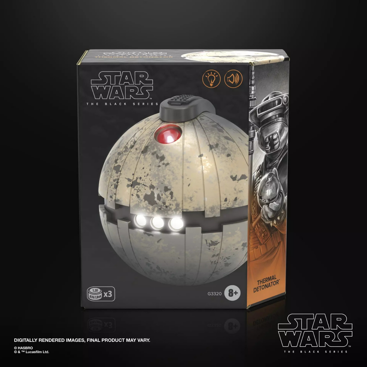 STAR WARS The Black Series Electronic Thermal Detonator (On Manual Allocation, Limited Stock Available)