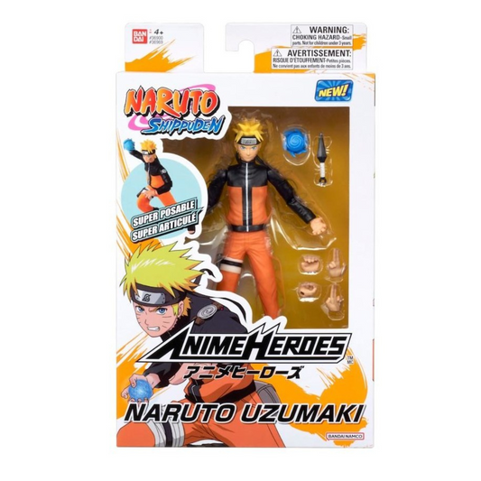 Bandai Toys - Naruto - Uzumaki Naruto (Renewal Version)