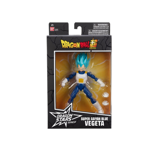 Bandai Toys - DBS - Dragon Stars - Super Saiyan Blue Vegeta V2