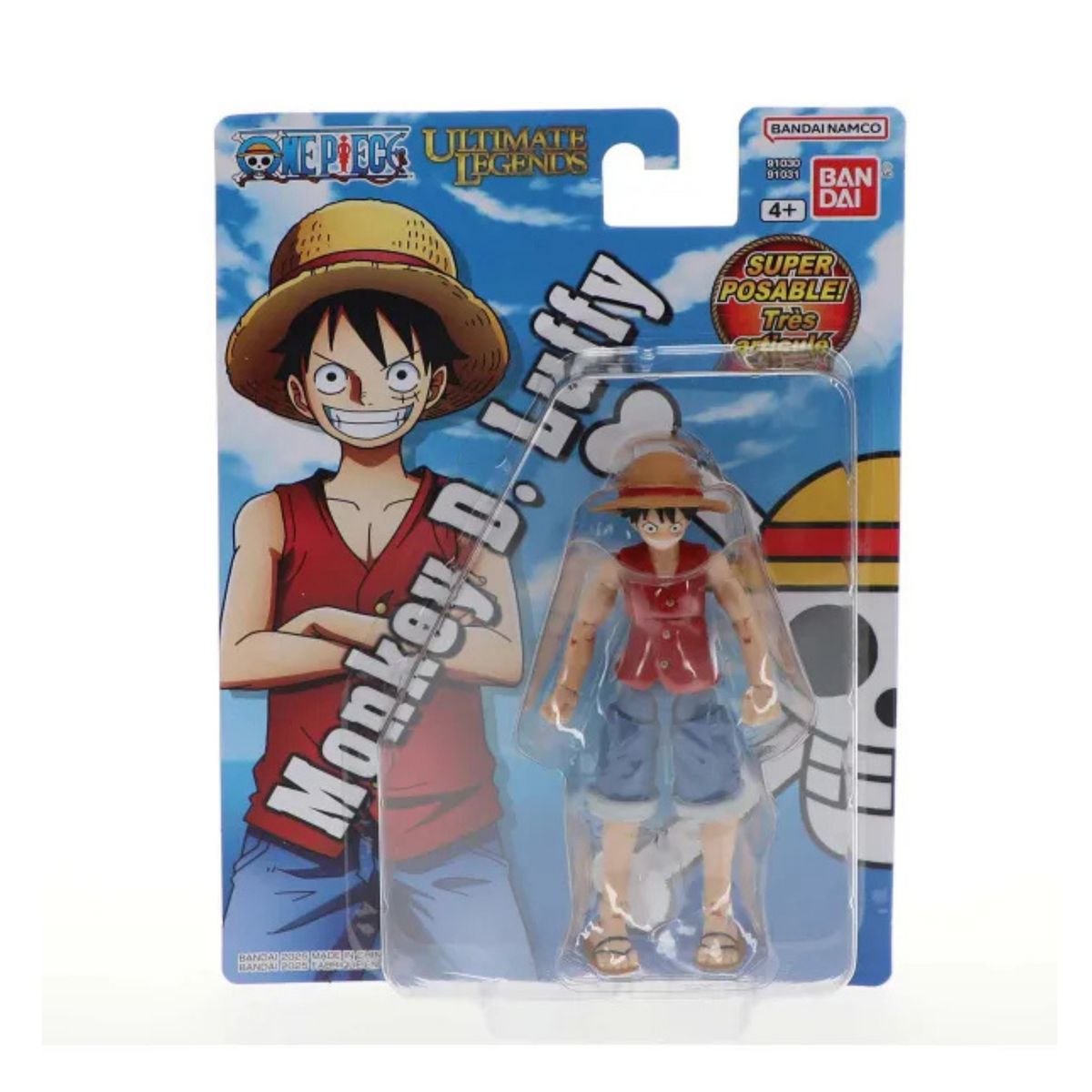 Bandai Toys - Ultimate Legends One Piece - Monkey D Luffy