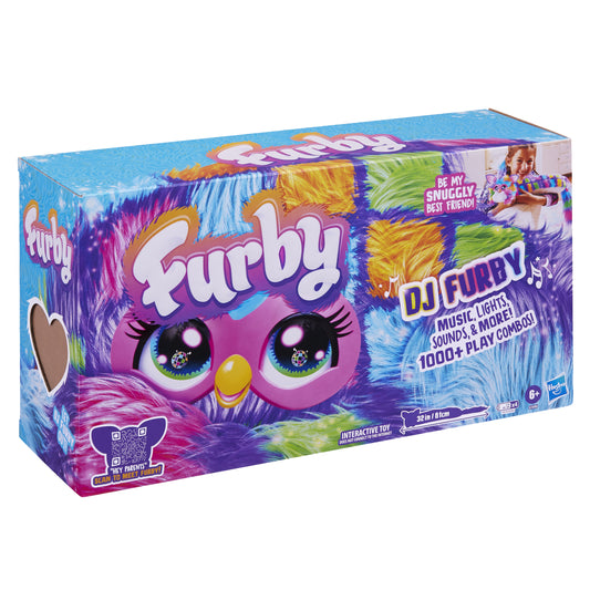 Furby DJ Furby Neon Star