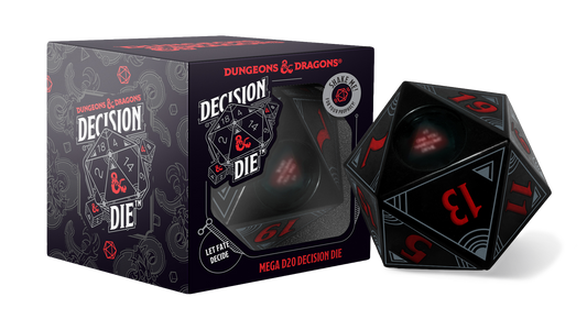 DUNGEONS AND DRAGONS DECISION D20: MEGA D20 DECISION DIE