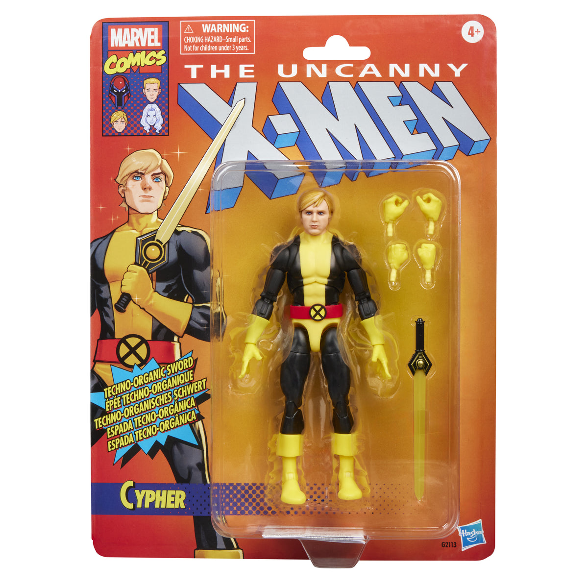 Marvel Legends Series Cypher