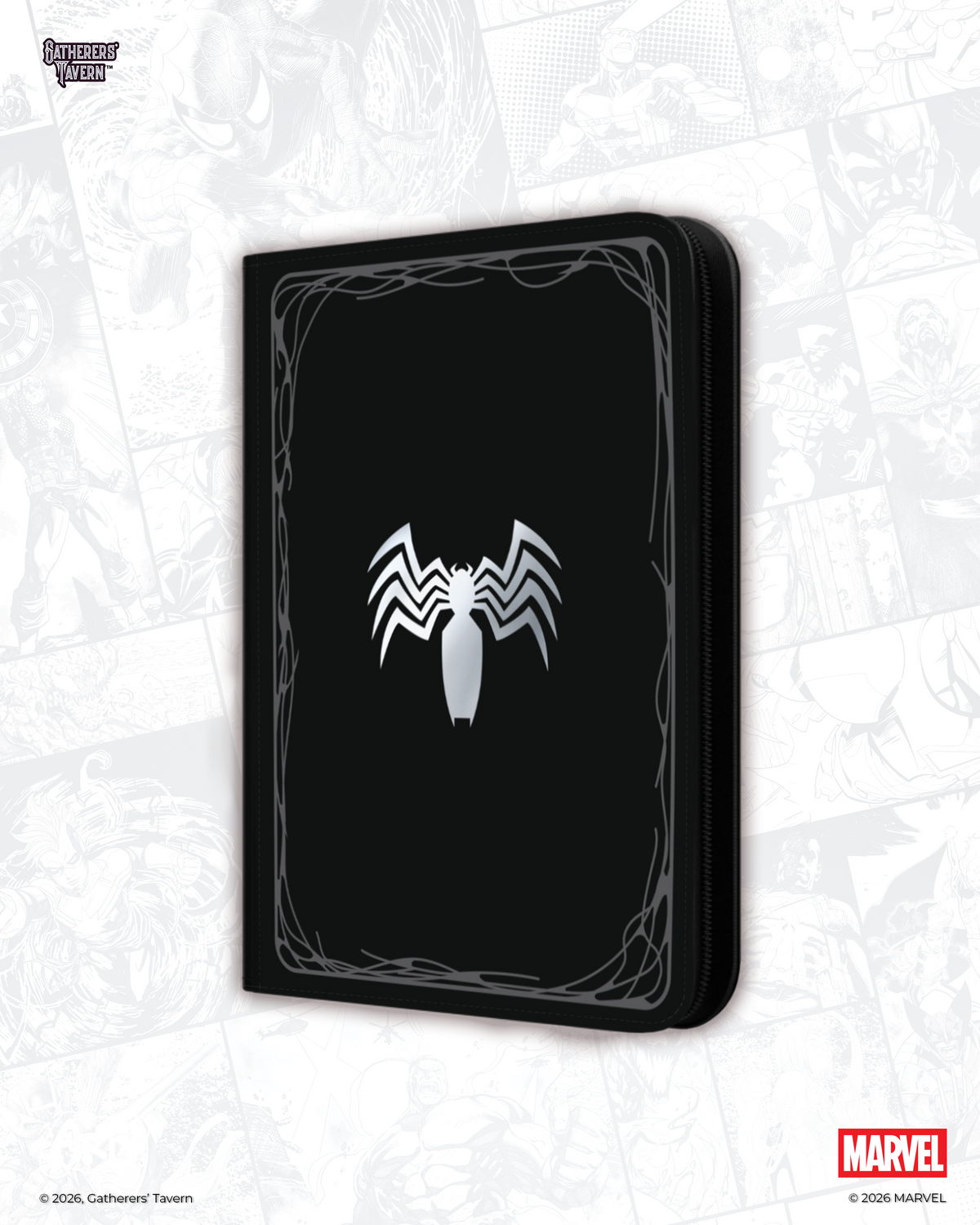 Gatherers' Tavern - DOMARU 9-Pocket Binder - Venom