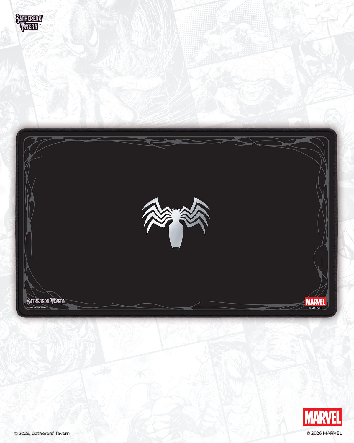 Gatherers' Tavern - DOMARU Playmat - Spider-Man