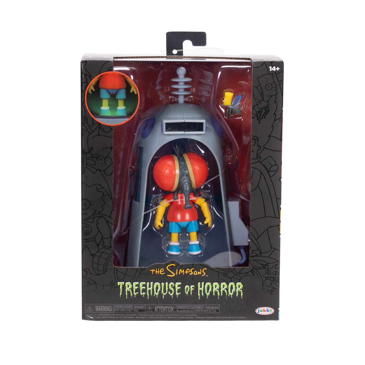 The Simpsons 5" Premium Fly Bart
