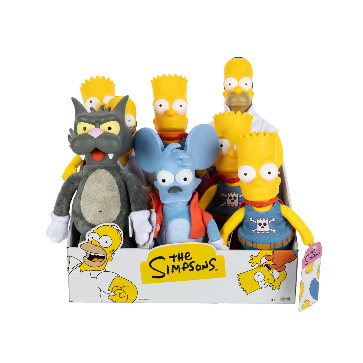 The Simpsons Basic Plush Asst
