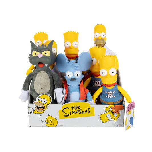 The Simpsons Basic Plush Asst