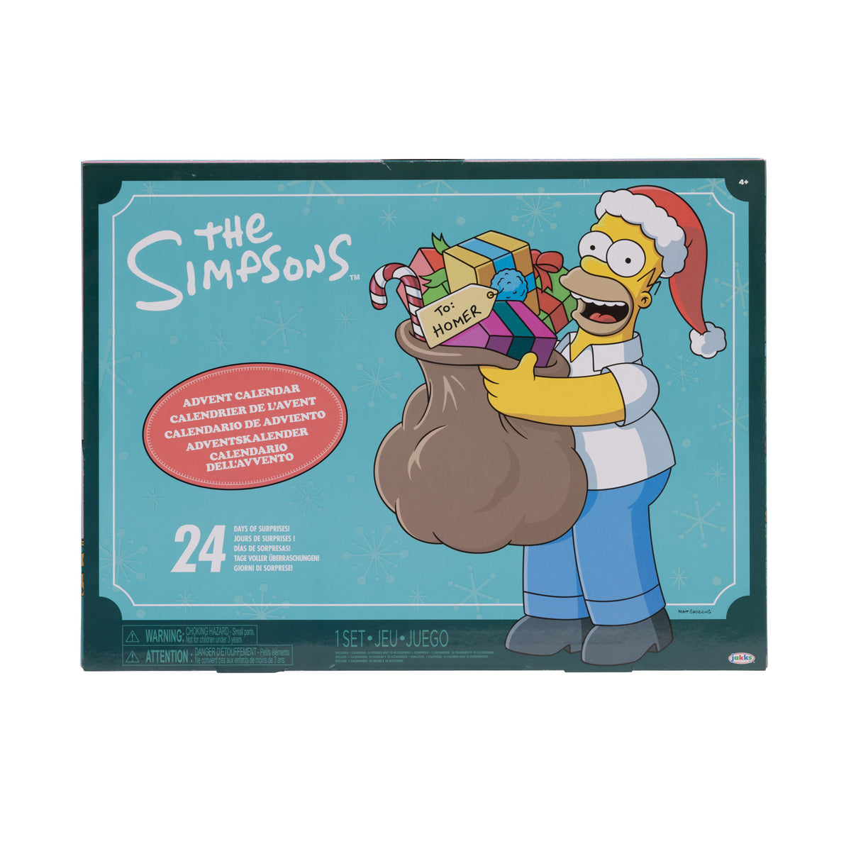 The Simpsons Advent Calendar