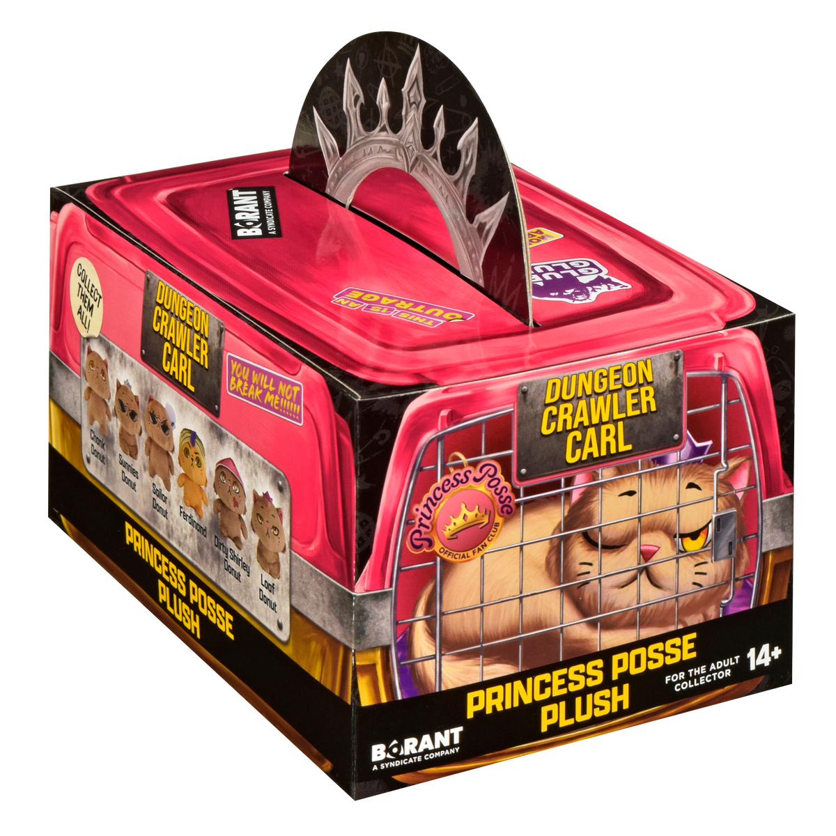 Dungeon Crawler Carl - Princess Donut  6" Plush (Blind)