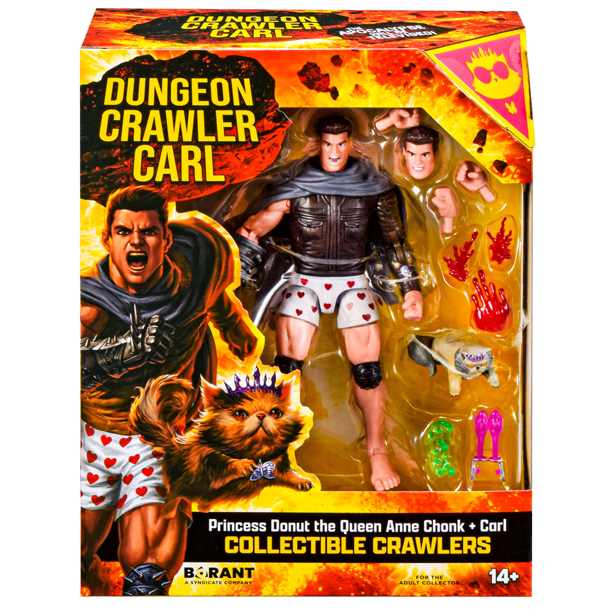 Dungeon Crawler Carl - Princess Donut The Queen Anne Chonk + Carl