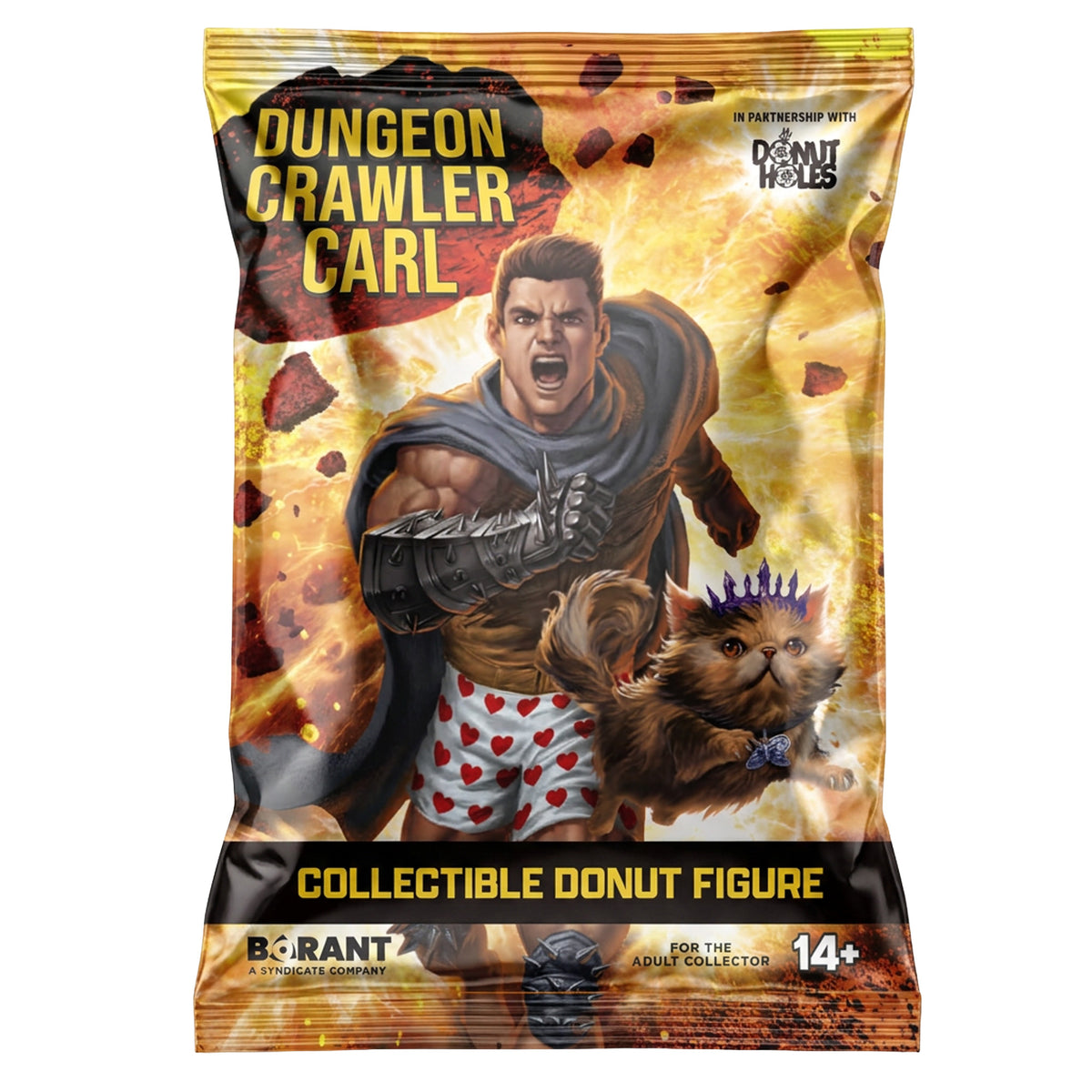Dungeon Crawler Carl - Donut Surprise Mystery Box