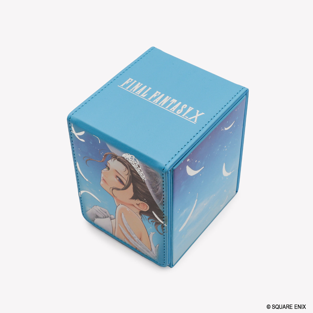 Square Enix Final Fantasy X Deck Box - Yuna (Wedding Dress)